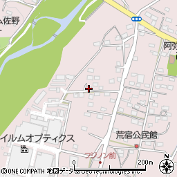 栃木県佐野市小中町882周辺の地図