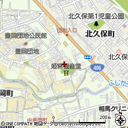 群馬県高崎市中豊岡町526周辺の地図