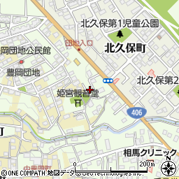 群馬県高崎市下豊岡町1230-5周辺の地図