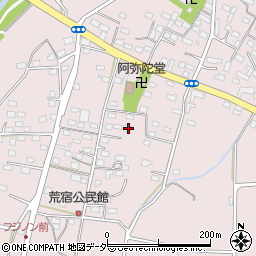 栃木県佐野市小中町948周辺の地図