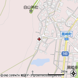 石川県加賀市黒崎町ル101周辺の地図