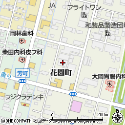 アラマークユニフォームサービスジャパン周辺の地図