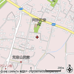 栃木県佐野市小中町948-1周辺の地図
