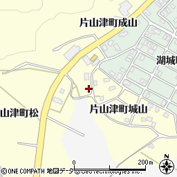 石川県加賀市片山津町ユ周辺の地図