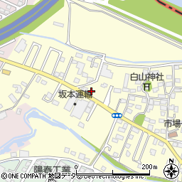 群馬県太田市市場町1157周辺の地図