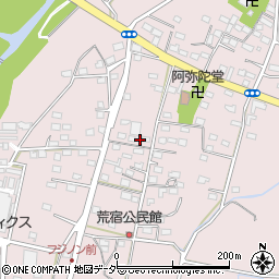 栃木県佐野市小中町908周辺の地図