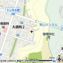 栃木県足利市助戸大橋町1960周辺の地図