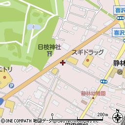 栃木県小山市喜沢1237周辺の地図