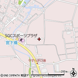 栃木県佐野市小中町211周辺の地図