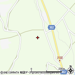 長野県松本市板場284周辺の地図