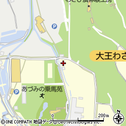 長野県安曇野市豊科南穂高6012周辺の地図