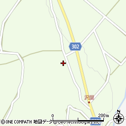 長野県松本市板場287周辺の地図