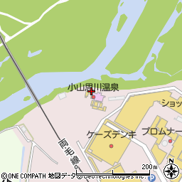 栃木県小山市喜沢1500周辺の地図