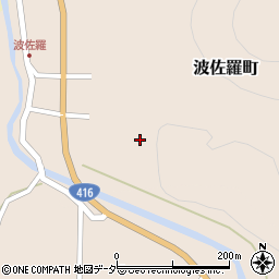 石川県小松市波佐羅町ハ周辺の地図
