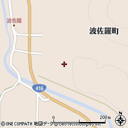 石川県小松市波佐羅町（ハ）周辺の地図