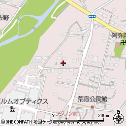 栃木県佐野市小中町883周辺の地図
