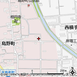 群馬県高崎市島野町398周辺の地図