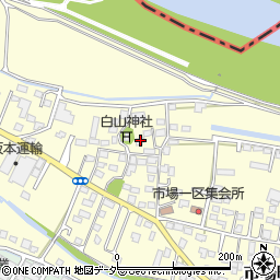 群馬県太田市市場町1090周辺の地図
