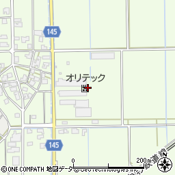 石川県加賀市中島町ト周辺の地図