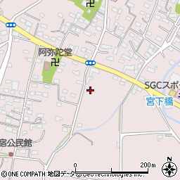 栃木県佐野市小中町954周辺の地図