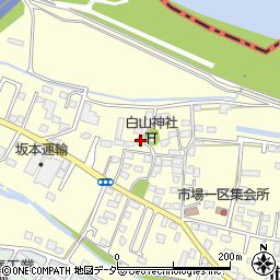 群馬県太田市市場町1098-2周辺の地図