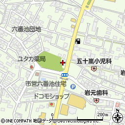 小松屋周辺の地図