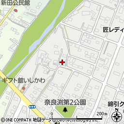 栃木県佐野市奈良渕町539-3周辺の地図