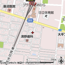 戸崎屋商店周辺の地図
