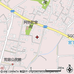 栃木県佐野市小中町956周辺の地図