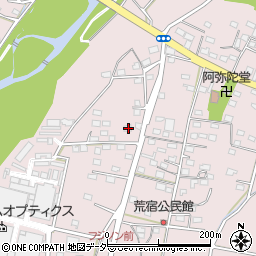 栃木県佐野市小中町885周辺の地図