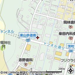 栃木県足利市助戸東山町912周辺の地図
