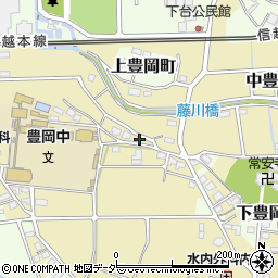 群馬県高崎市中豊岡町339周辺の地図