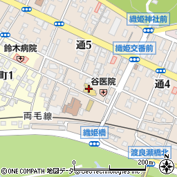 相洲楼周辺の地図