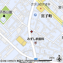 平野英語塾周辺の地図