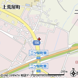 石川県小松市二ツ梨町オ周辺の地図