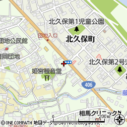 群馬県高崎市下豊岡町1230-2周辺の地図