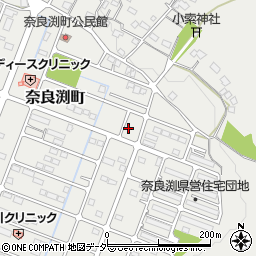 栃木県佐野市奈良渕町340-43周辺の地図