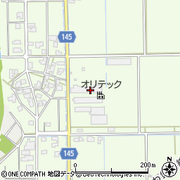 株式会社オリテック周辺の地図