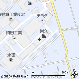 株式会社栄久　太田営業所周辺の地図