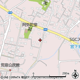 栃木県佐野市小中町955周辺の地図