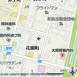 東日紙商株式会社周辺の地図