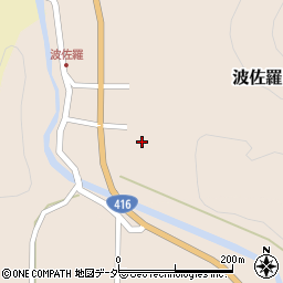 石川県小松市波佐羅町ハ86周辺の地図