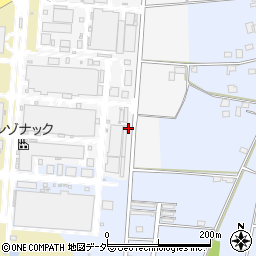 茨城県筑西市森添島1267周辺の地図