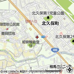 群馬県高崎市下豊岡町1230周辺の地図