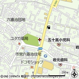 木村屋精肉店周辺の地図