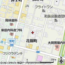 アラマークユニフォームサービスジャパン株式会社　北関東営業所周辺の地図
