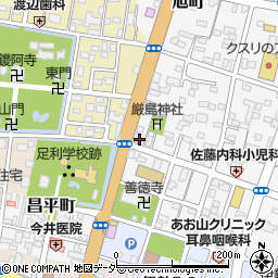 株式会社五十嵐商店　小売部周辺の地図