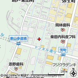 栃木県足利市助戸東山町865周辺の地図