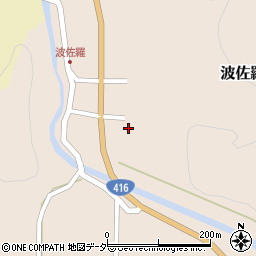 石川県小松市波佐羅町ハ88周辺の地図