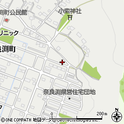 栃木県佐野市奈良渕町343-2周辺の地図